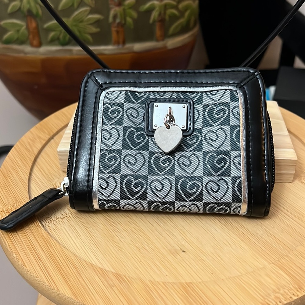 Brighton leather mini wallet.. NEW